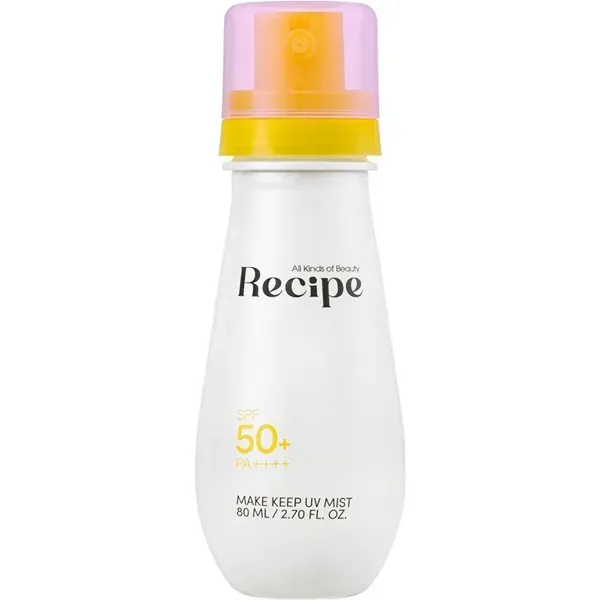 레시피 메이크업 UV 미스트 80ml