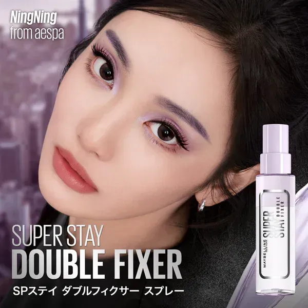 메이베린 뉴욕 MAYBELLINE NEW YORK SP스테이 더블 픽서 스프레이 레필 55ml[메이크 마무리용 미스트 교환용]