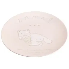 스케이터 얇은 멜라민 플레이트 시나모롤 내츄럴 MPL20P