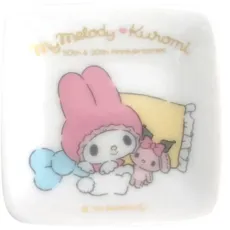 김정도기 산리오(SANRIO) 「마이 멜로디」 50주년 「크로미」 20주년 기념 쁘띠 작은 접시 각 작은 접시 약 5.5 cm