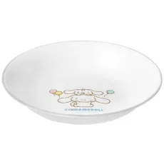 진주 금속 PEARL 깊은 접시 작은 깨지기 어려운 경량 전자 레인지 대응 오븐 대응 식세기 대응 산리오 캐릭터즈 시나모롤 J413-SNC CP-1007 CP-1007