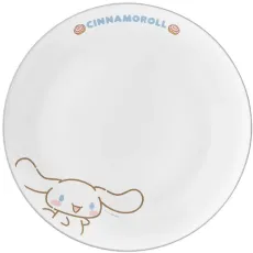  PEARL 플래터 깨지기 어렵다 경량 전자 레인지 대응 오븐 대응 식세기 대응 산리오 캐릭터즈 시나모롤 J110-SNC CP-1003 CP-1003