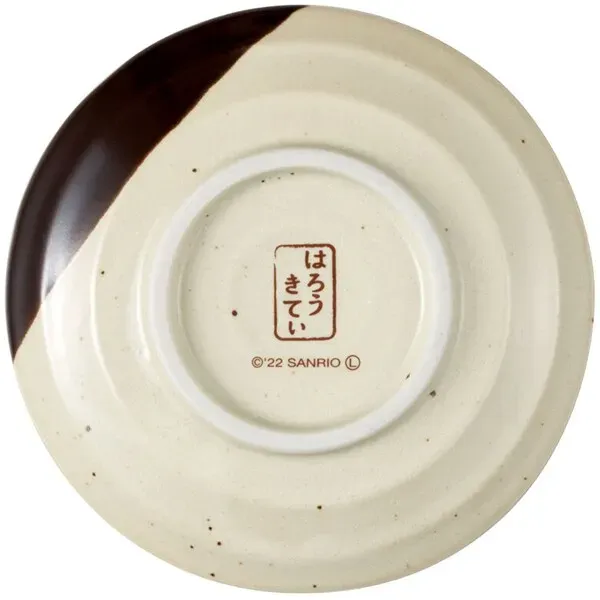 스케이터 미노야키 작은 접시 직경 132mm 헬로 키티 사쿠라 CHMD1