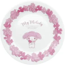 산 아트 산리오 (SANRIO) 마이 멜로디 플레이트 약 19.5cm SAN4220-2