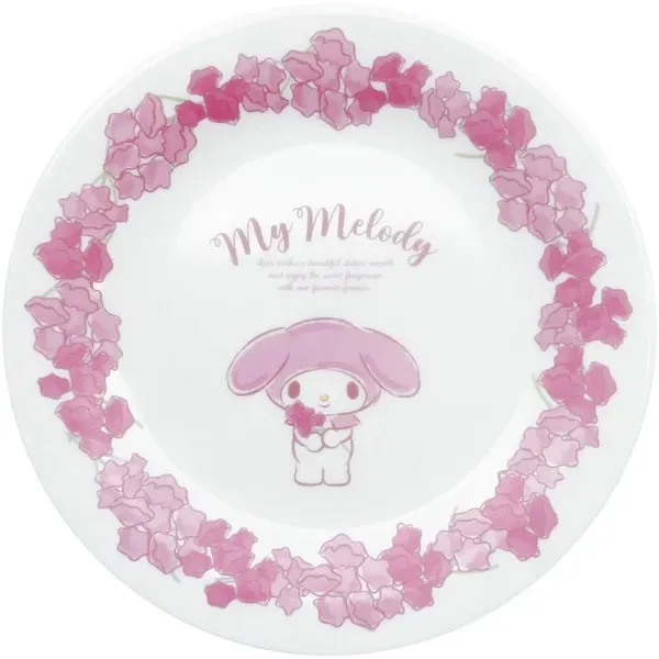 산 아트 산리오 (SANRIO) 마이 멜로디 플레이트 약 19.5cm SAN4220-2