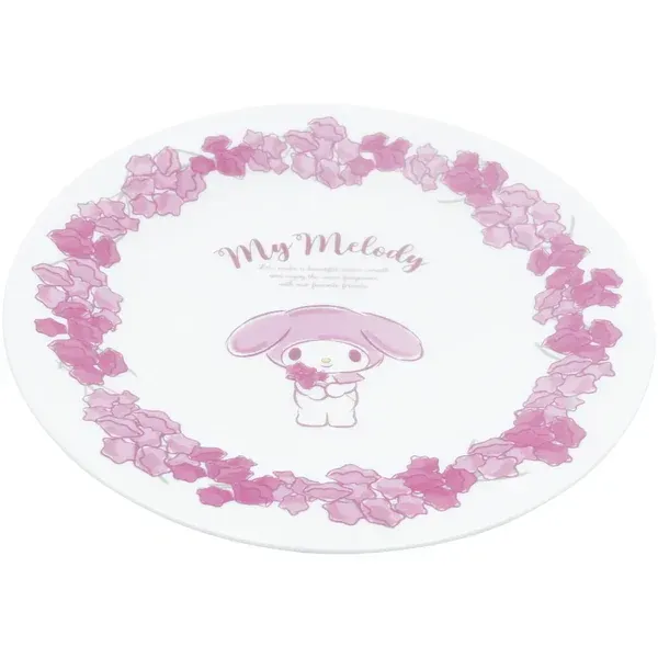 산 아트 산리오 (SANRIO) 마이 멜로디 플레이트 약 19.5cm SAN4220-2
