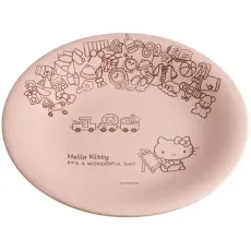 스케이터 미노야키 플래터 24cm 헬로 키티 CHPL24