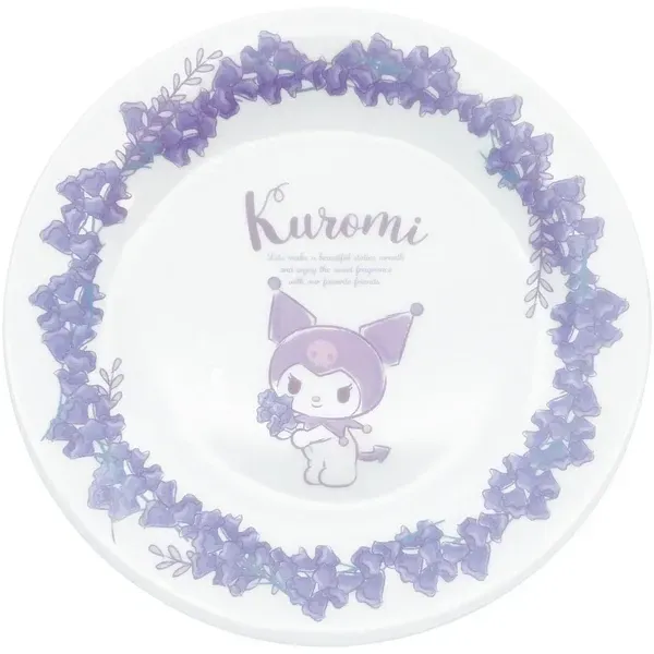산 아트 산리오 (SANRIO) 크로미 플레이트 약 19.5 cm SAN4220-1