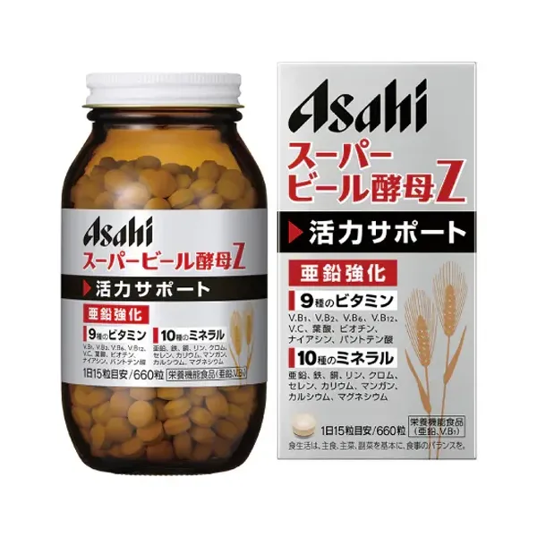 아사히 슈퍼맥주 효모  Z660정(44일분)