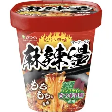 iSDG 의식동원 중화방 마라탕 사츠마이모 당면 컵 88g