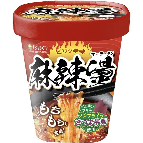 iSDG 의식동원 중화방 마라탕 사츠마이모 당면 컵 88g