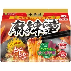iSDG 중화방 마라탕 논프라이 고구마당면 88g×3식