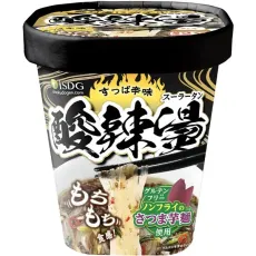 iSDG 의식동원 중화방 산라탕 컵당면 76g