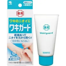 고바야시 와키가드 겨드랑이 냄새·땀냄새 케어 제한 젤 50g