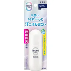 카오 비오레 Zero 약용 겨드랑이 냄새 케어 롤온 무향 40ml