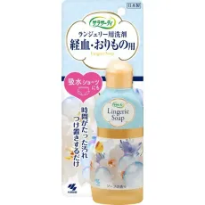 고바야시 사라사티 속옷 전용 세제 경혈·분비물 오염용 비누향 120ml