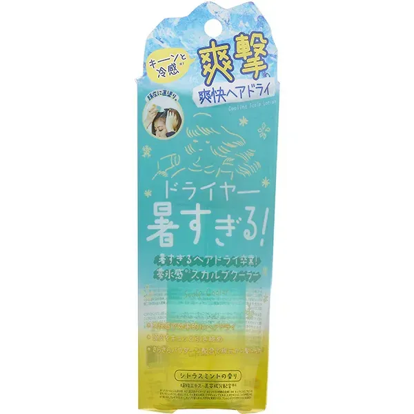 쿨리스트 스칼프 쿨러 시트러스 민트향 두피 쿨링 토닉 100ml