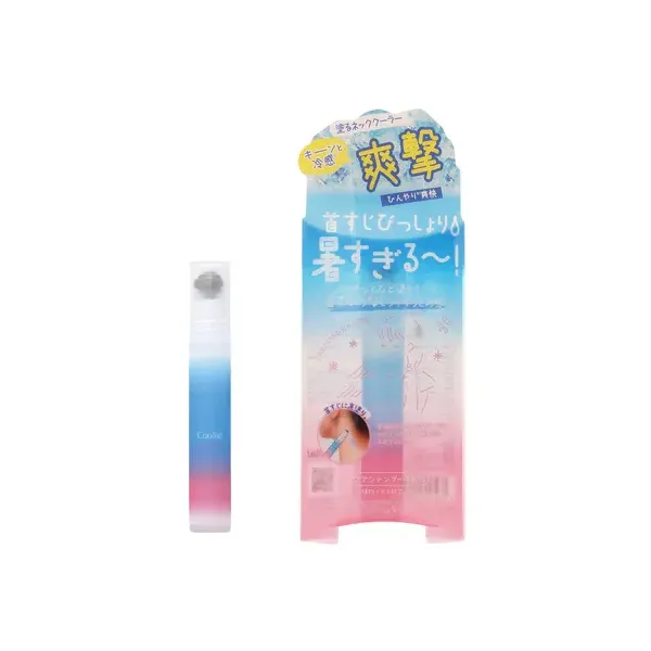 쿨리스트 아세다린 네크 쿨러 아쿠아 샴푸향 롤온 8ml