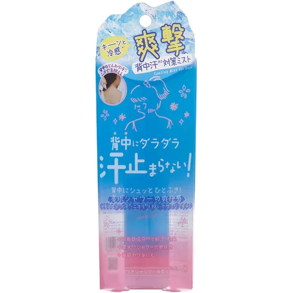 쿨리스트 세나슈 등 땀 냄새 케어 쿨링 스프레이 60ml