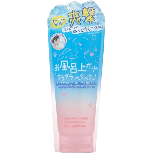 쿨리스트 인바스 바디 쿨러 아쿠아 샴푸향 쿨링 젤 200g