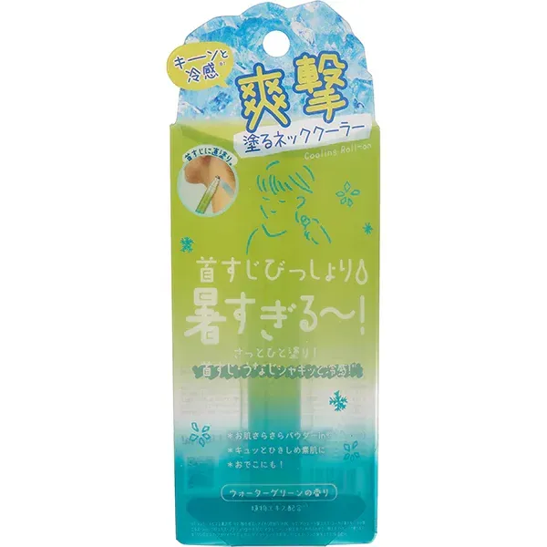 쿨리스트 아세다레누 워터그린향 네크 쿨러 롤온 8ml