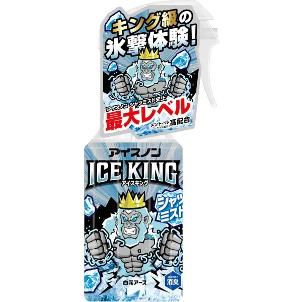 아이스논 셔츠미스트 ICE KING 의류용 쿨링 스프레이 민트향 300ml