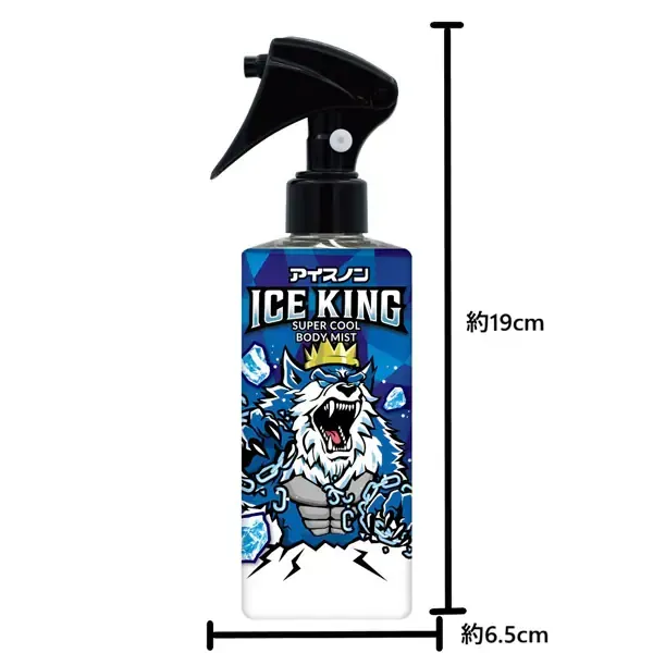 아이스논 ICE KING 극냉 바디미스트 무향료 쿨링 스프레이 150ml