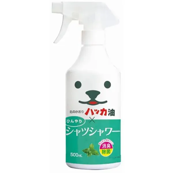 도키와상회 힌야리 셔츠샤워 북견박하향 의류용 냉감 스프레이 500ml