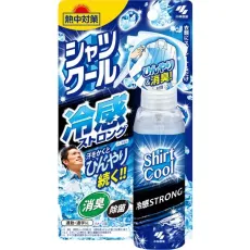 열중대책 셔츠쿨 냉감 스트롱 의류용 쿨링 스프레이 민트향 100ml