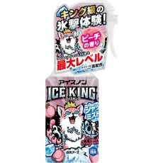 백원어스 아이스논 샤츠미스트 ICE KING 피치향 300ml 의류용 냉감 스프레이