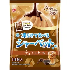 얼려 먹는 셔벗 초콜릿 커피 맛 20g×14개입