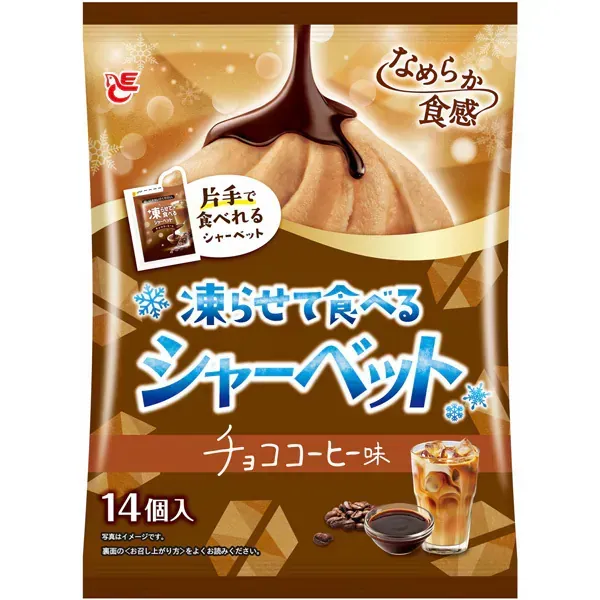 얼려 먹는 셔벗 초콜릿 커피 맛 20g×14개입