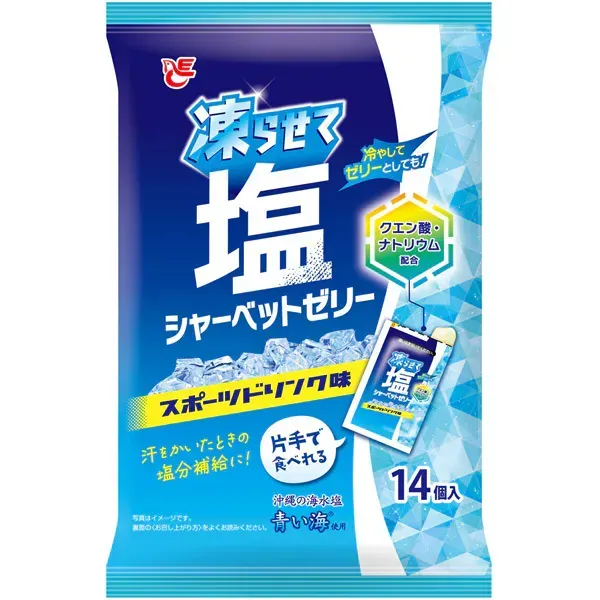 얼려먹는 소금 샤베트 젤리 스포츠음료맛 25g×14개입